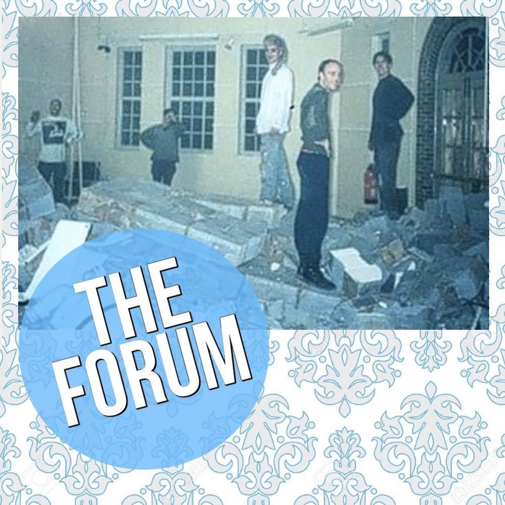 twforum's tweet photo. So. Happy Birthday us TODAY. Here's that photo again of the demolition 27 years ago #Forum27 #Birthday #TunbridgeWells #music #venue #Independent https://t.co/HfyTqkT2tF