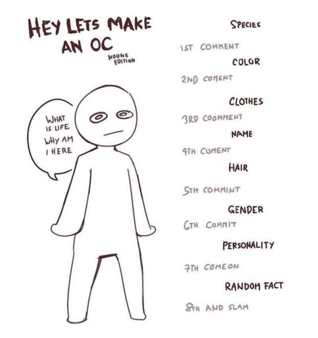 Saiwayve's tweet photo. Let’s make a OC guys!!! Time to jump onto this bandwagon.
#oc #letsmakeaoc https://t.co/PzTE70aaSI