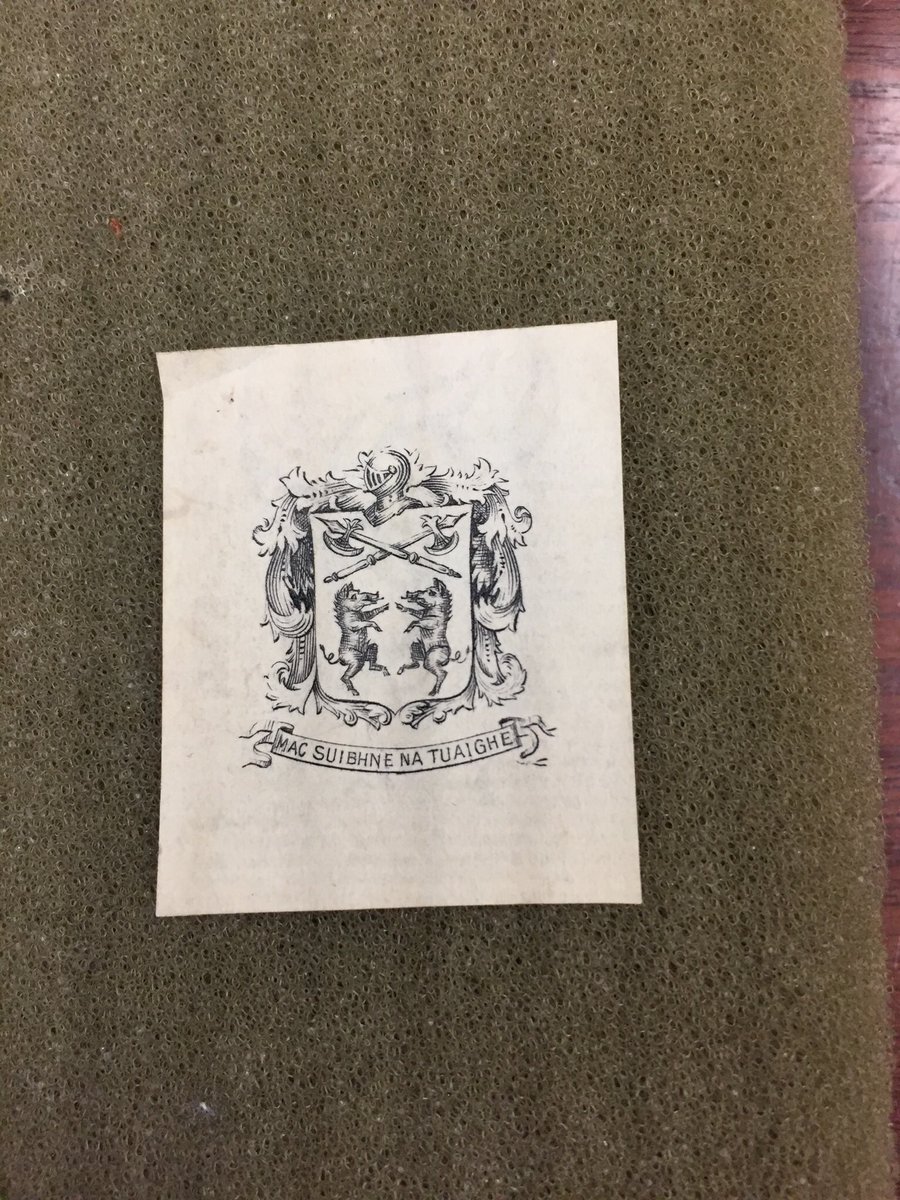 I understand that you Sweeney’s are proprietorial of your wild boars and battleaxes.