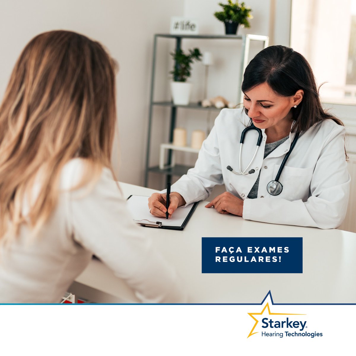 StarkeyBrasil's tweet photo. Fazer exames regulares é a melhor forma de acompanhar e proteger a saúde do seu sistema auditivo. Esse cuidado é essencial para a prevenção de futuros problemas. 

#StarkeyStrong #qualidadedevida #prevençao #audiçao #aparelhosauditivos #perdaauditiva #surdez #starkey https://t.co/wzyaIM5cbs
