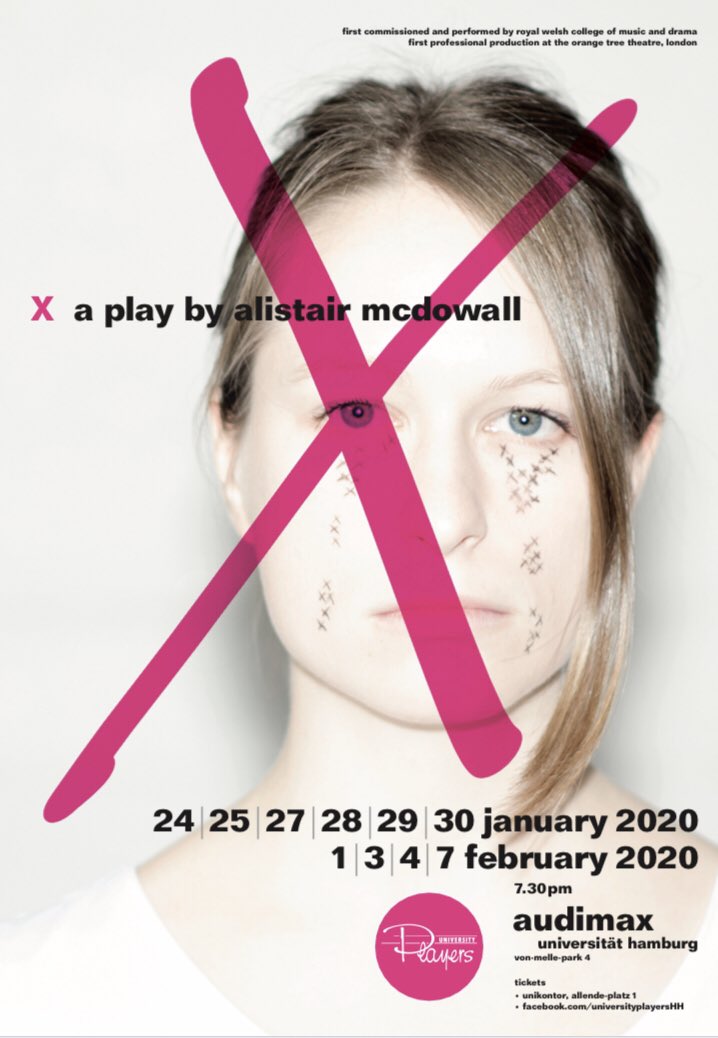 VHAT_Praesident's tweet photo. Aktuelles aus den Mitgliedsbühnen des VHAT
Premierenvorschau bei den @UPHamburg, Audimax @unihh
Weitere Termine auf unserer Homepage
https://t.co/jkYL37e9LO
#theater #kunst #kultur #hamburg
#vhat #bdat #amateurtheater
#theaterhamburg #theaterleben
#englishtheatre #university https://t.co/b9omKpDdWk