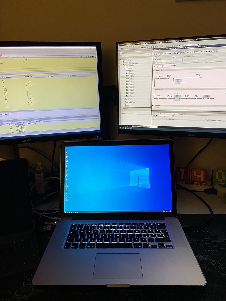 SedgleyControls's tweet photo. Software migrated from Siemens S5 to Siemens S7 TIA Portal V16. Also converted from STL to Ladder. Software was uncommented and had no symbolic naming. Symbols and comments have been added for ease of commissioning and maintenance. Installation and commissioning coming soon! https://t.co/3A08QIfY8e