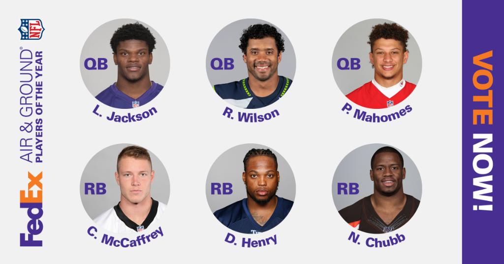 NFL Players of the Year.