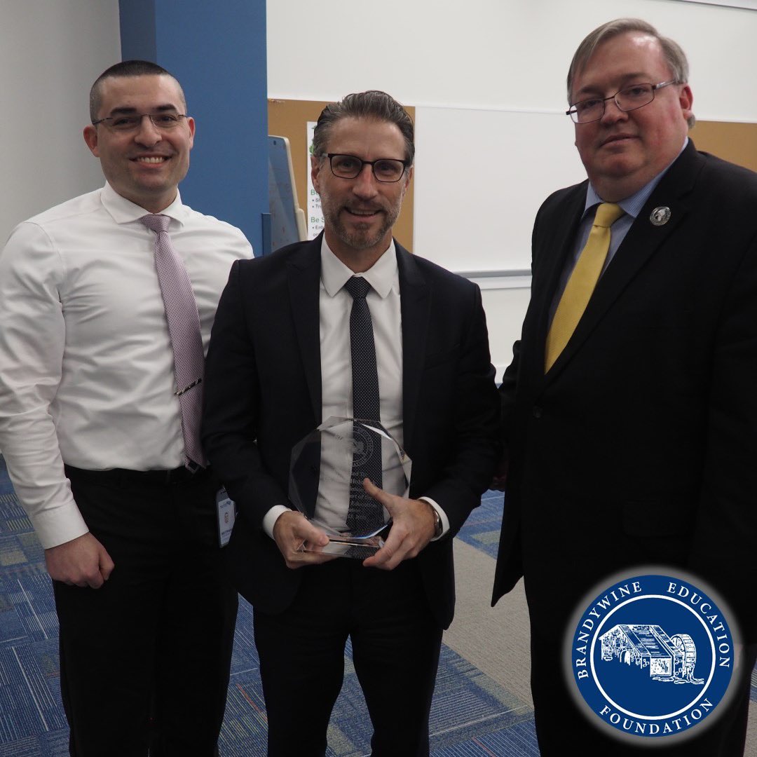 BEF presented Dr. Holodick with a plaque to express gratitude for his support since we began.  We also announced the formation of the Mark Holodick Scholarship Fund, to support 3 scholarships &amp; 1 $1,000 teacher grant/year. We received $8,000 from the Albert Thatcher Hanby Trust.