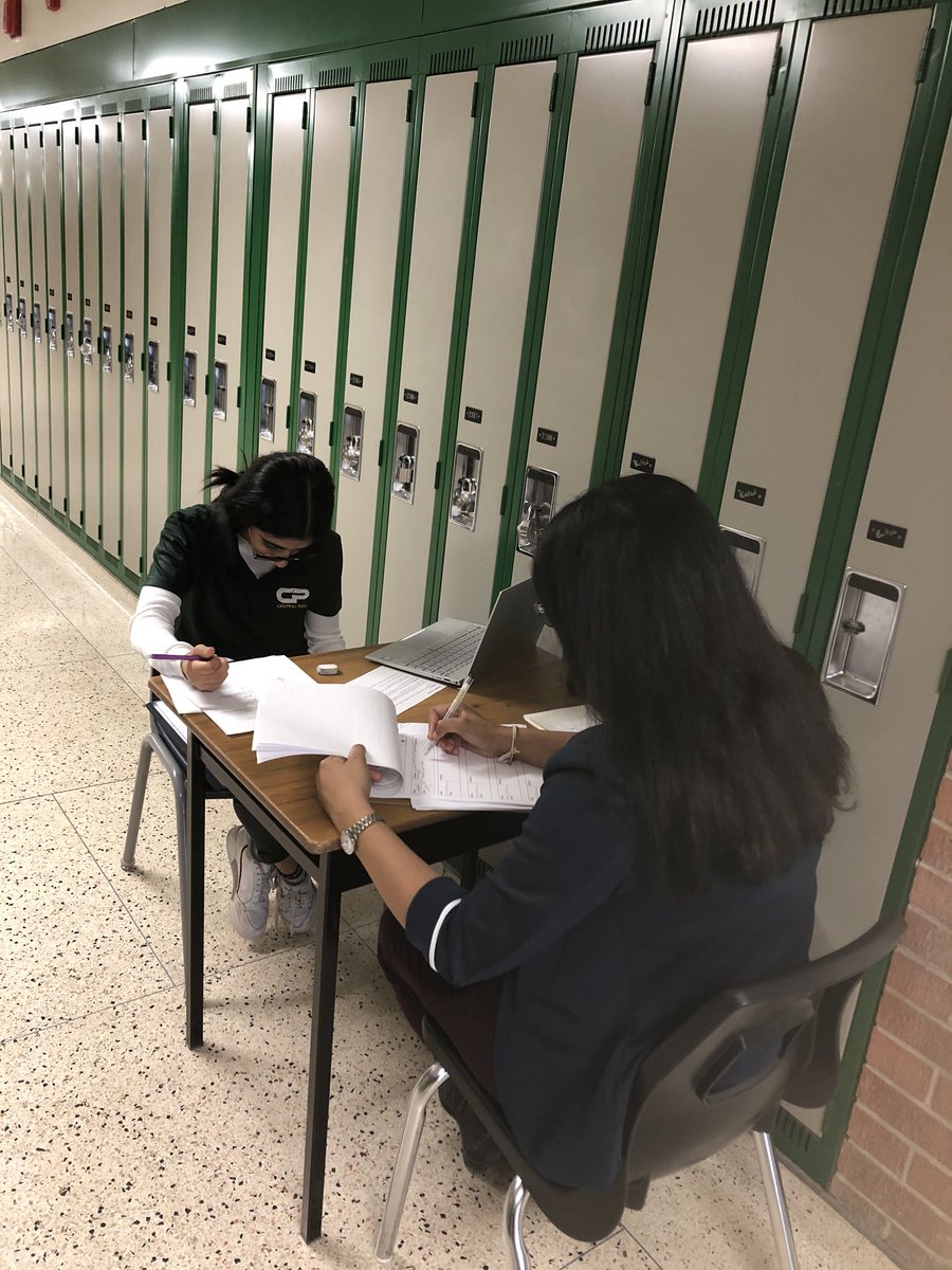 I_Mahathantila's tweet photo. This is the time we reflect back on the learning done over the semester and use the teacher feedback to improve before the final evaluation #math #exitconference @CentralPeel1 https://t.co/Nu9PVTlJzq