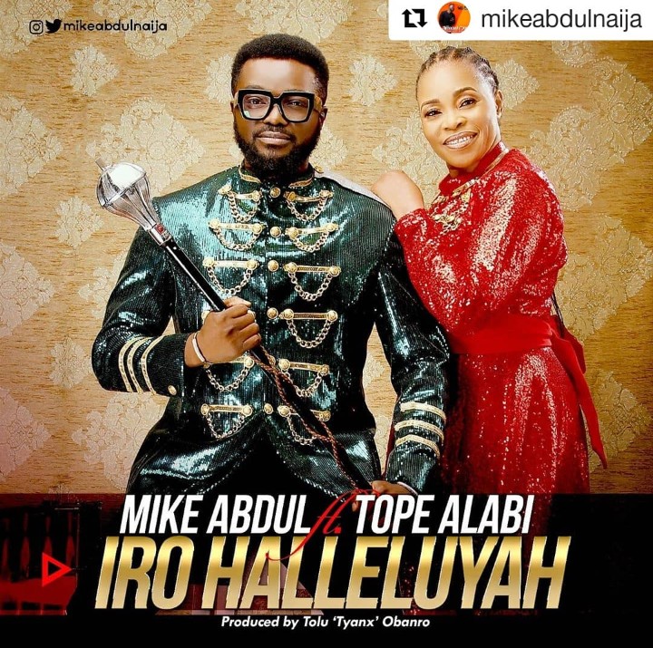 iamadekunleemma's tweet photo. #Repost @mikeabdulnaija (@get_repost)
ANTICIPATE vidEo New Coolest Combo ÌRÓ HALLELÚYÀH by @mikeabdulng+@topealabi01* *Drops 20-01-2020* *Audio Available on @BoomplayMusic*: [LiNk iN Bio]
https://t.co/oyuEydyTZJ *SpaGHeTTi RECORDS*
@iamadekunleemma 
#Emiola https://t.co/KVeyiz6TOj