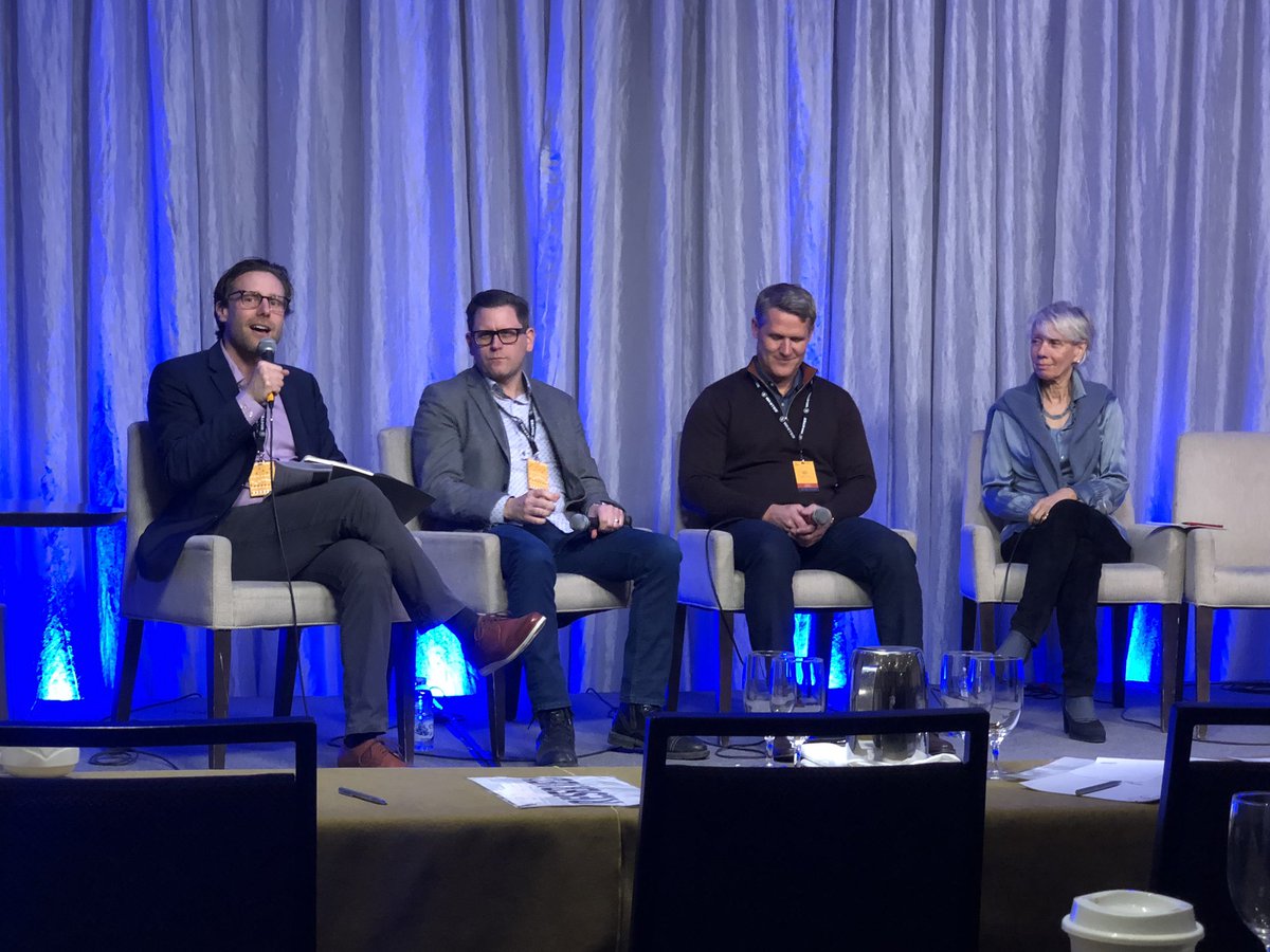 ASRosentreter's tweet photo. Canadian ProductionCompanies Today and Tomorrow hosted by @The_CMPA ‘s Reynolds Mastin  with Kyle Barnard, Jamie Brown and Josette Normandeau. Cashflow, diversified revenue, IP ownership - business as usual!  #AllAccess2020 #mbpoli #cdnpoli https://t.co/u7TzKy3inn
