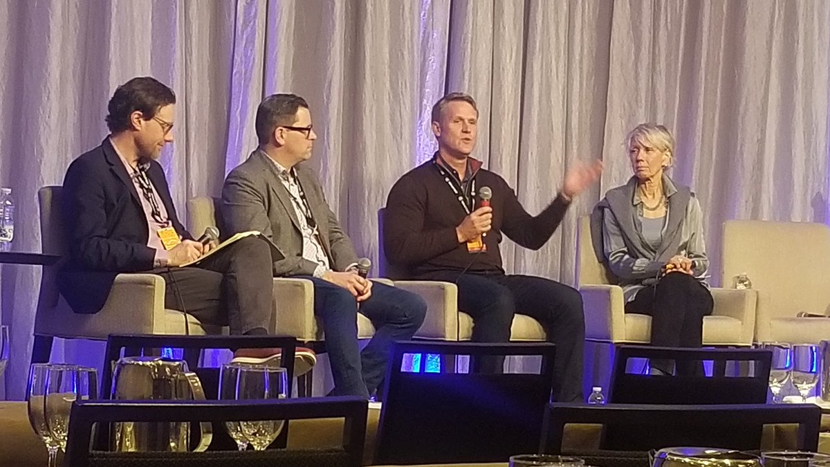 scott_o_canada's tweet photo. To risk stating the obvious, all things being equal, you'd rather own it. -- Jamie Brown, @FranticFilms1

#allaccess2020 https://t.co/FgPN9RBvY1