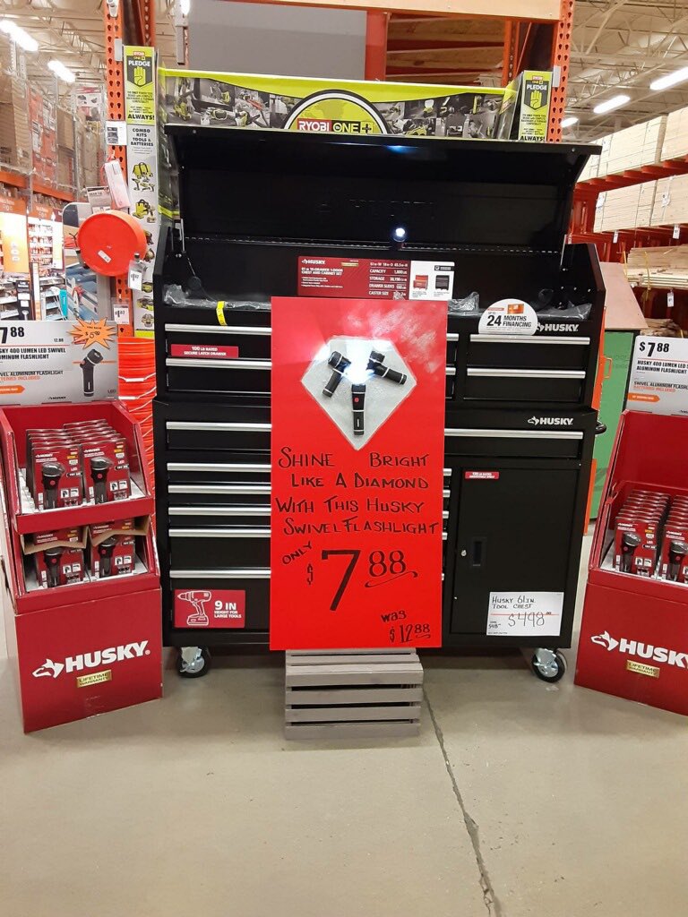 Derby Home Depot tweet media