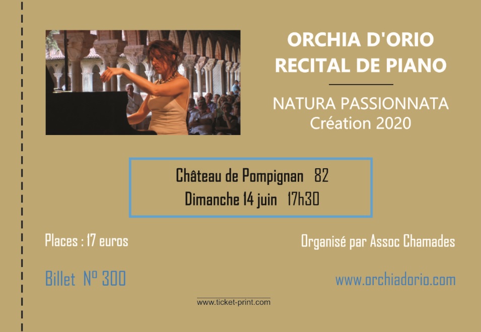 OrchiaD's tweet photo. Ils vous attendent en ligne! Les billets du #récital de #piano NATURA PASSIONNATA, créations inédites signées ORCHIA D'ORIO et inspirées par la #Nature et l'#Histoire, sont disponibles sur le lien : https://t.co/TnT5p9mocy.

#Concert le 14 juin, 17h30, #Château de #Pompignan 82. https://t.co/fo4xK39w7o