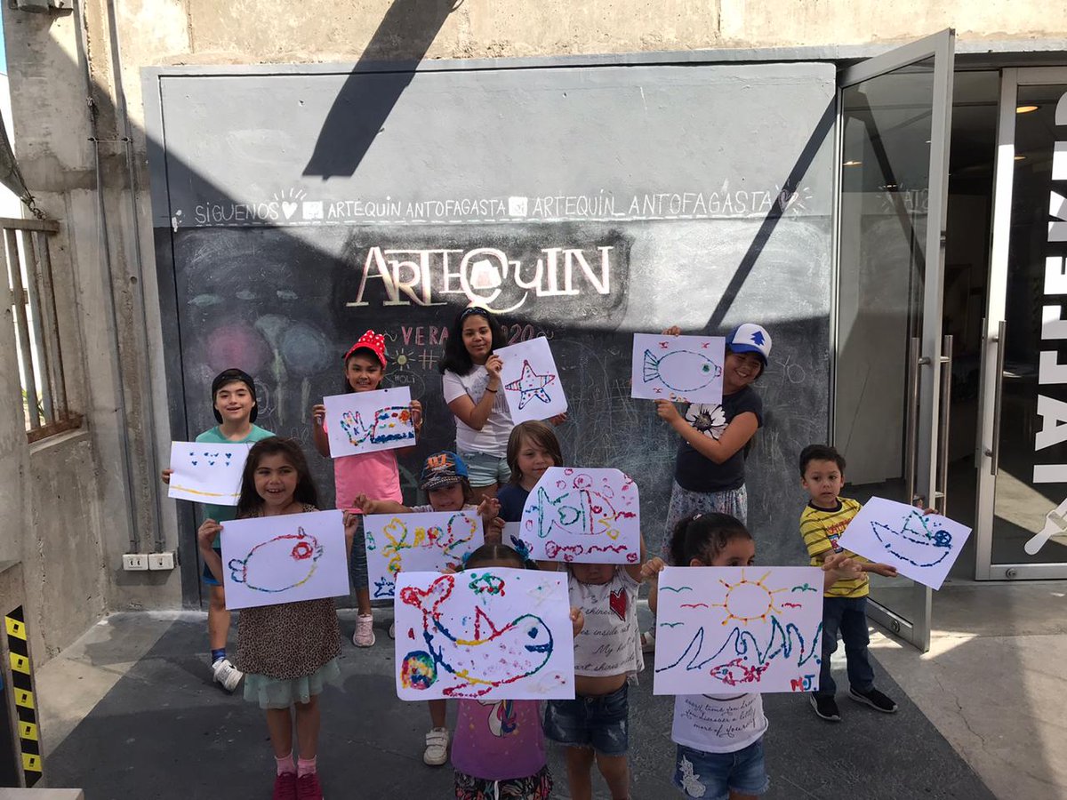 Artequin_Antof's tweet photo. #Antofagasta ¡Ven a disfrutar el Verano! Talleres de #Arte gratuitos y con materiales incluidos 💞🏖️ https://t.co/Vha2dj3fPM