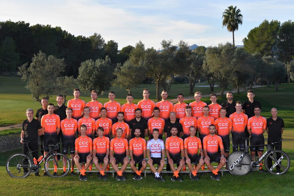 Laemmedimarco's tweet photo. 📍 #CCCProTeam 🇵🇱
🥇 BIG
Greg #VanAvermaet 🇧🇪, Matteo #Trentin 🇮🇹, Ilnur #Zakarin 🇷🇺
💥 EXPLOIT
Fausto #Masnada 🇮🇹, Patrick #Bevin 🇳🇿
💫 PROMESSE
Szymon #Sajnok 🇵🇱 https://t.co/Gkql8B2nlY