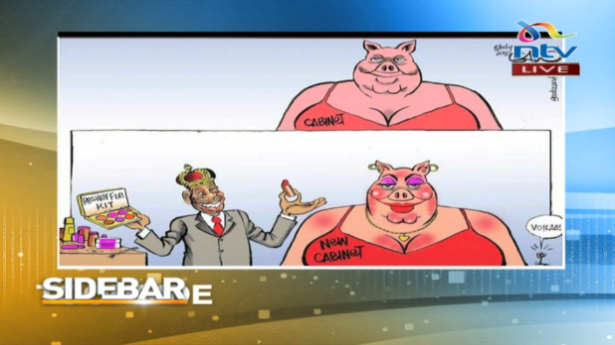 ntvkenya's tweet photo. #Toonside

#Sidebar cartoon of the week

@KenMijungu https://t.co/eW9JCiFpUp