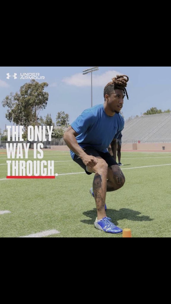 #TheOnlyWayIsThrough
<a href="/UnderArmour/">Under Armour</a>