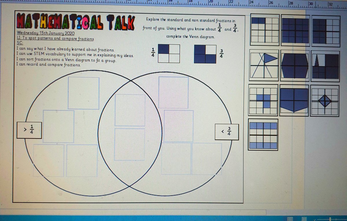 MainstreamMast's tweet photo. Visualising standard and non-standard fractions. #masterymaths #ncetm #edutwitter #edumaths #whiterosemaths #twinkl #primarymaths #educhat #mathscpdchat #primarymaths #teachertwitter https://t.co/SMMfFw41aO