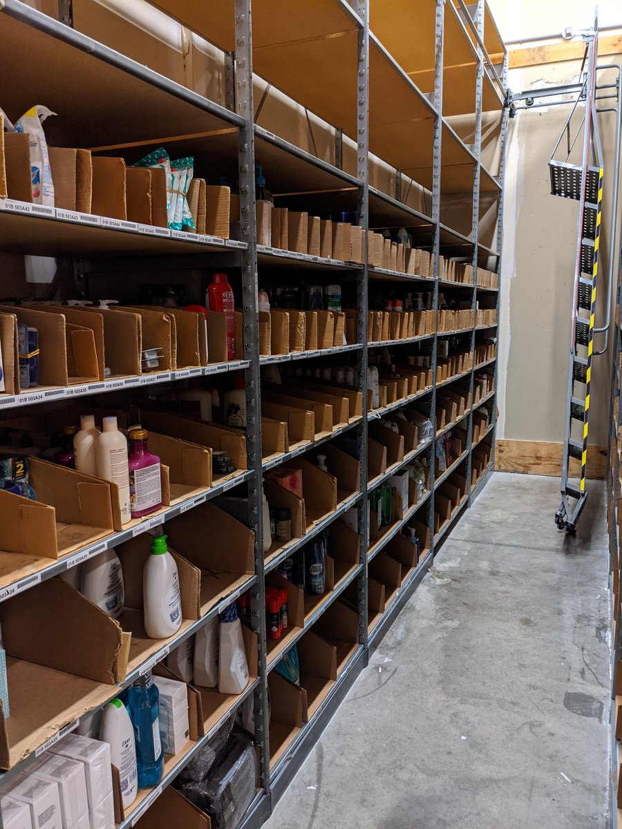 Need some boxes, or a ladder? #1509 sure doesn't, because personal care is officially #boxless and #ladderless! @nick_waller15 <a href="/BrianLeas/">Brian Leas</a> <a href="/heit_tim/">Tim Heit</a>