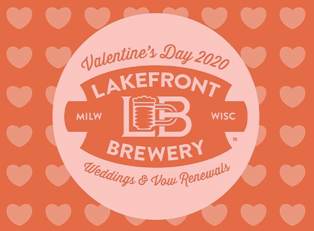 Love this annual promotion by <a href="/lakefront/">Lakefront Brewery</a>. They run it every year and it keeps getting bigger and garnering more free press!  bit.ly/36UqCd6
#buttsinbarstools #beermarketing