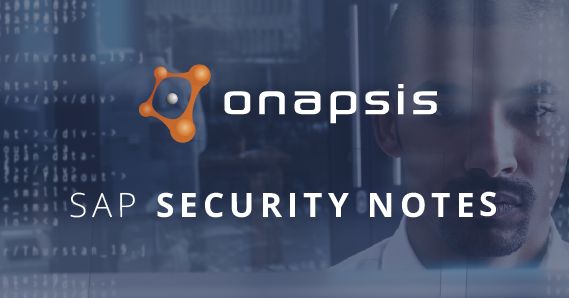 onapsis's tweet image. #SAP Patch Tuesday is here and we have all the details on the 12 new Security Notes. Read about them in our blog post below. #sapsecuritynotes #sapsecurity
bit.ly/3abyF79