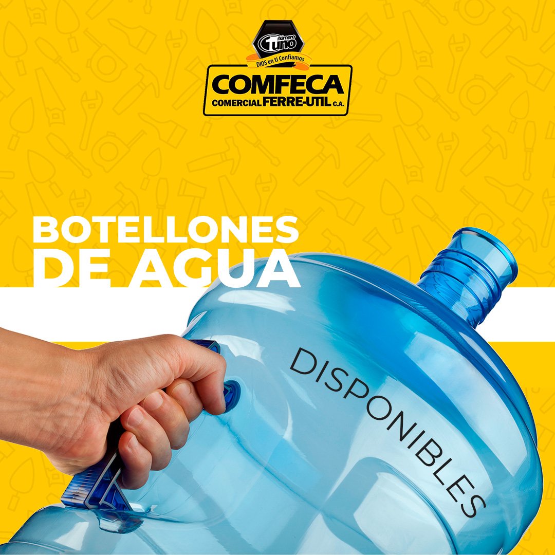 comfeca's tweet photo. Tenemos disponible botellones de agua en la Av. 34, Barrio Obrero, frente a la Panadería José Gregorio Hernandez.

📱0424-6897405
#CiudadOjeda #Ojeda #Cabimas #Zulia #Ferretería #Agua #Martes #Hogar #Hidroneumáticos #BombasDeAgua #Famillas #Felicidad #Apartamentos #TanquesDeAgua https://t.co/jHbc2e88SS