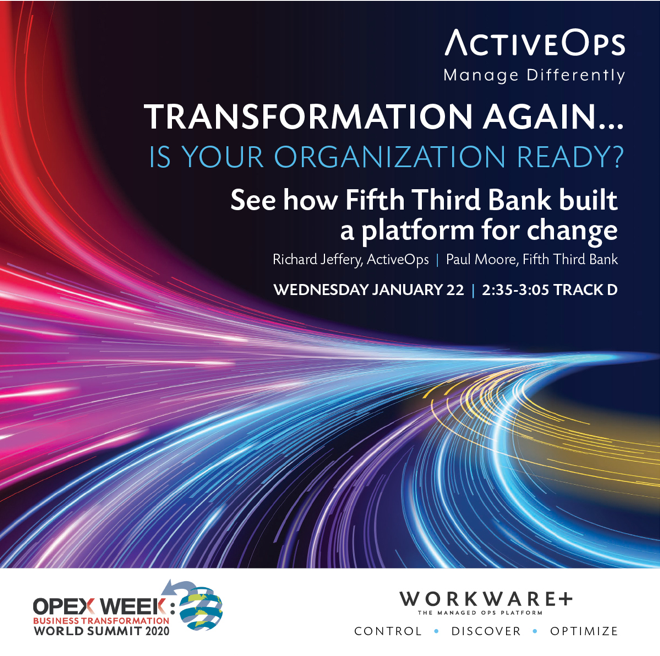 RocketRPA's tweet photo. ActiveOps will be at the #OpEx Week World Summit, January 21st – 24th in Orlando, Florida.
Join us for the event with #Executives and #DecisionMakers across all SS&amp;C solutions seeking hands-on #learning, industry #insights, and #networking. 
👉🏼 https://t.co/F1J3MGAY8Q https://t.co/rPi9WMngXQ