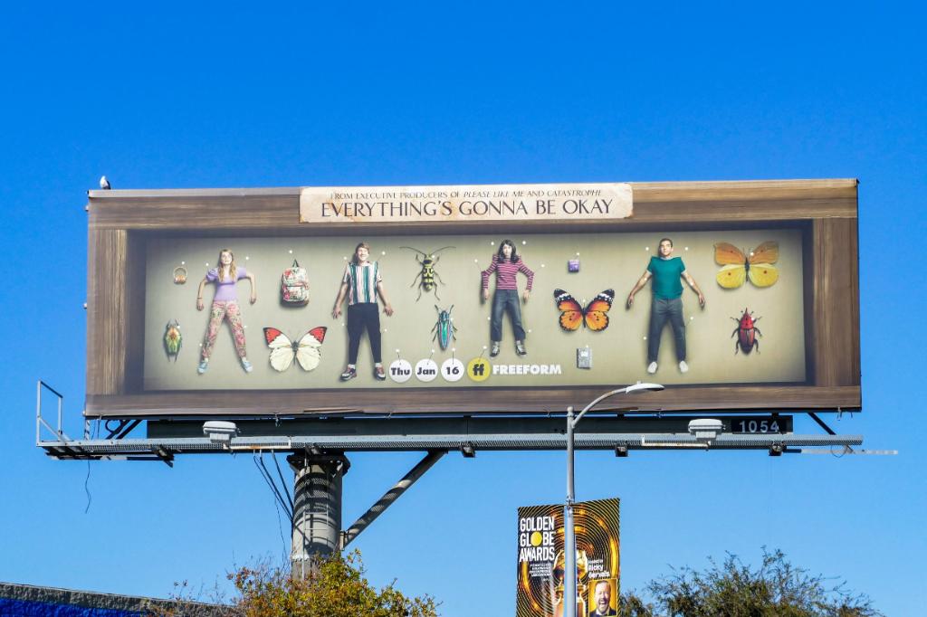 EverythingsOkTV's tweet photo. We spent a lot of money to market this show. Please make it worth it. #EverythingsGonnaBeOkay https://t.co/RJbHHLWKKK