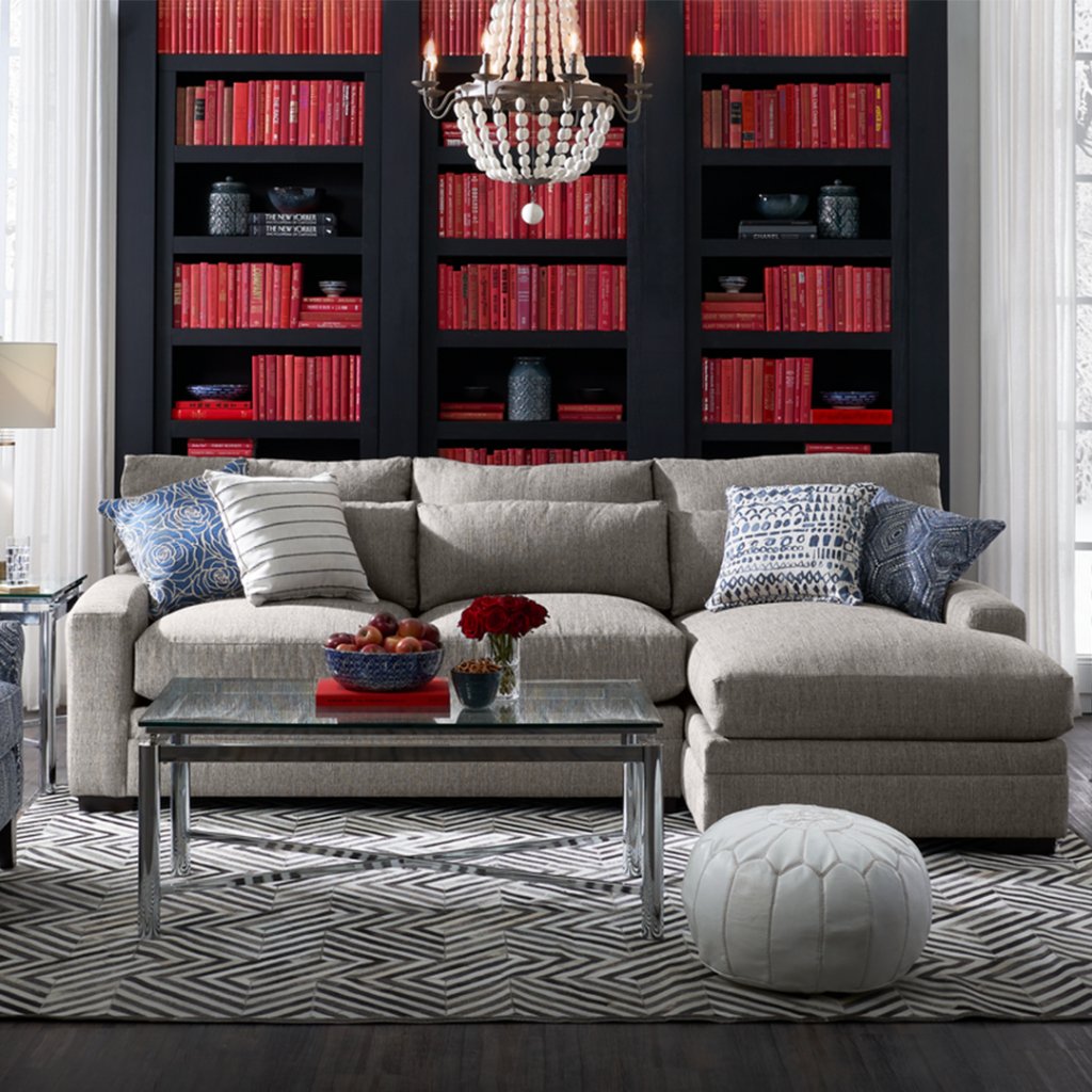 Tag a friend who would ❤️this room. #designerlooks