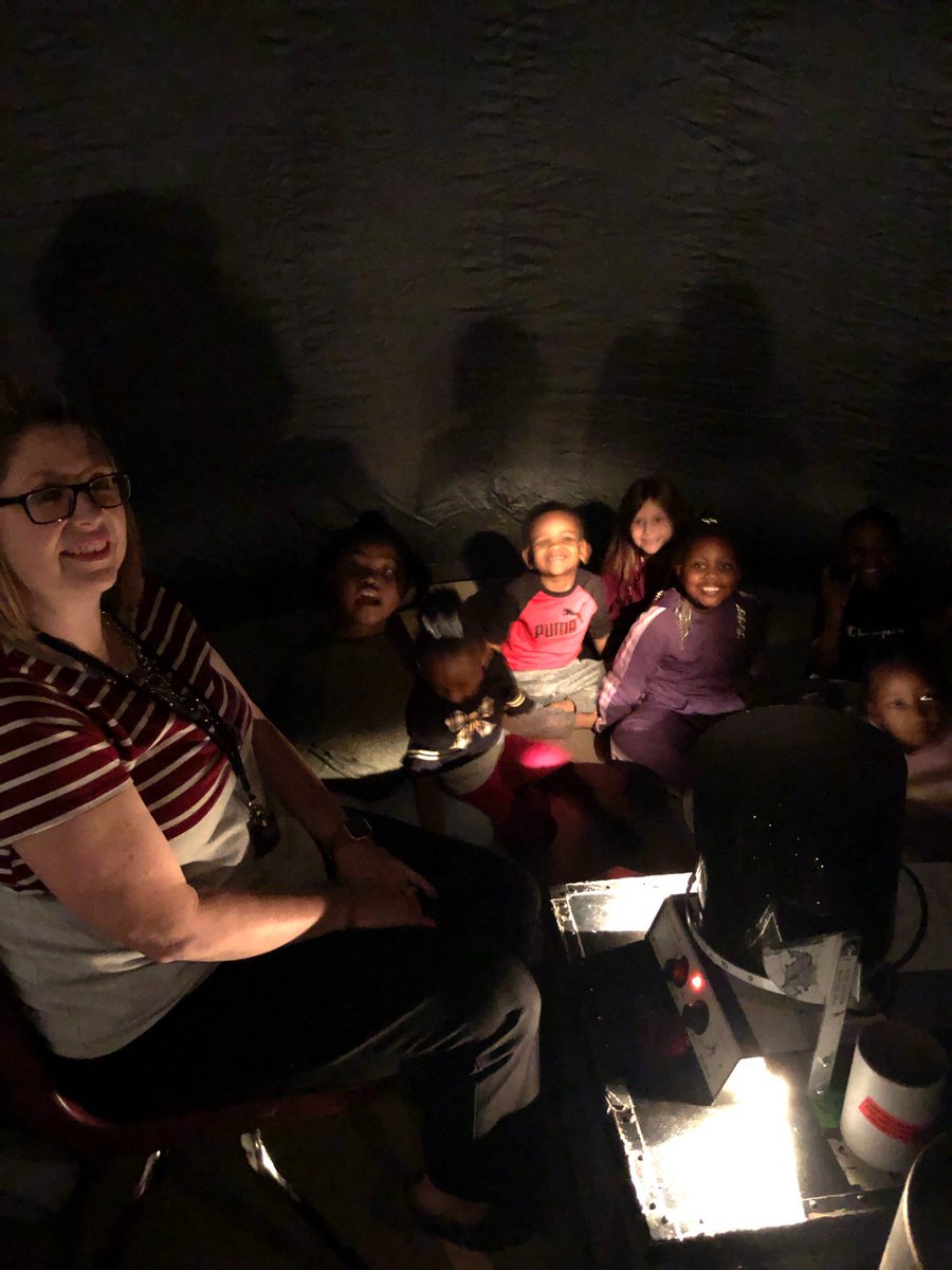 shellycburch's tweet photo. @TES_hcs #BeTheChangeTES We had so much fun in the star lab today! https://t.co/GuBnKKc4RJ