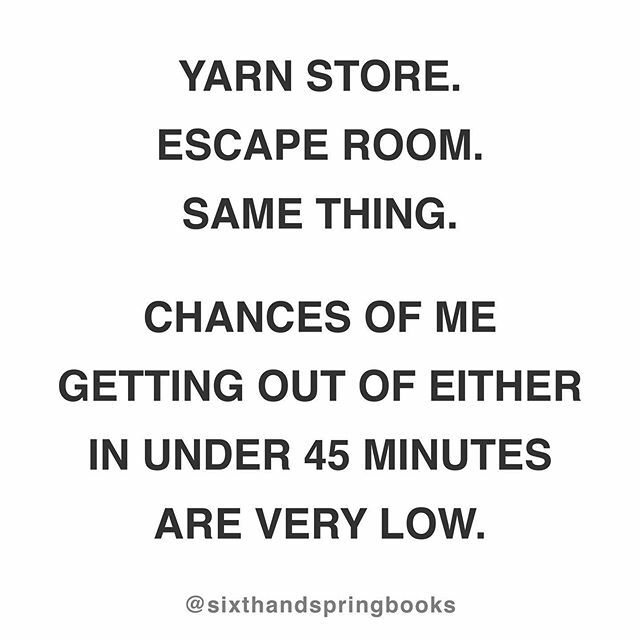 This is one game we’re 100% okay with “losing.” 😉🤣 #knitting #knitters #knitoholic #knitlife #knitlove #knitknitknit #knitallthethings #yarnstore #localyarnstore #lys #yarn #wool #instaknit #knitstagram #knittersofinstagram #knittersoftheworld #igkni… ift.tt/36VhDZd