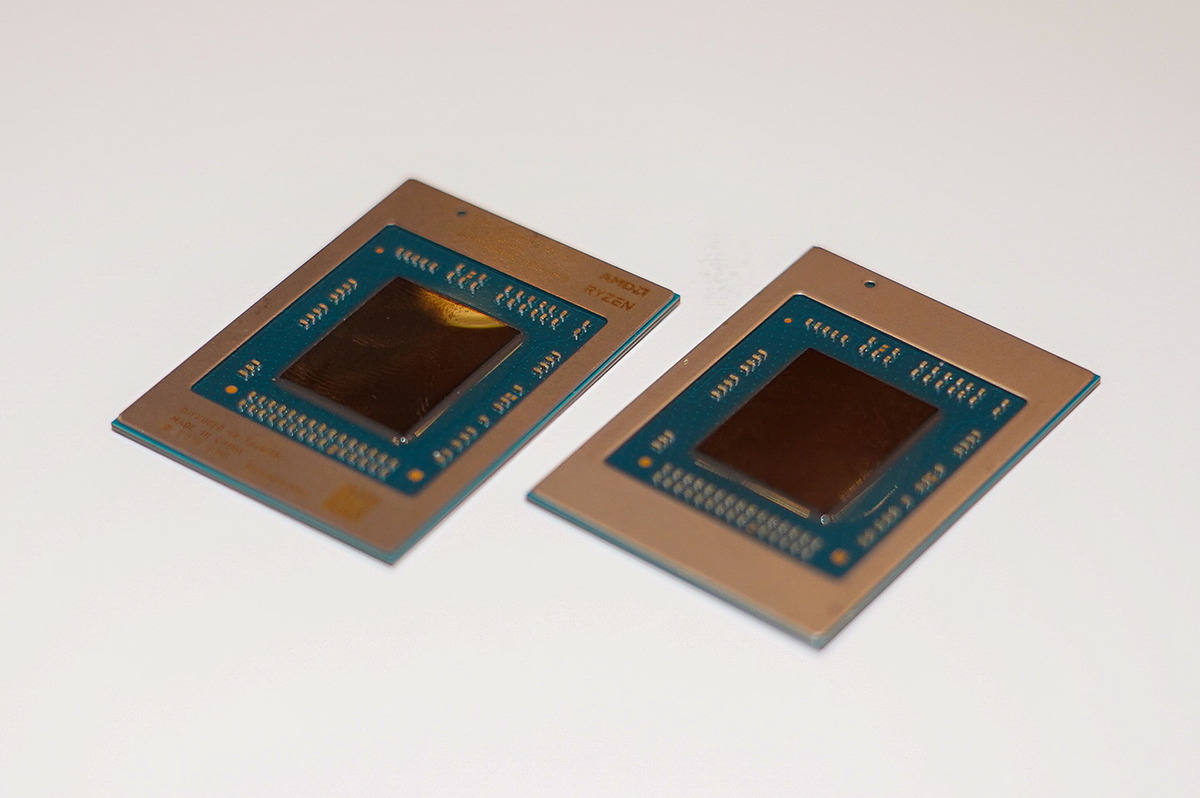 pc_watch's tweet image. AMD、Ice Lakeの性能を90%上回る第3世代Ryzenの詳細を説明 pc.watch.impress.co.jp/docs/news/even…