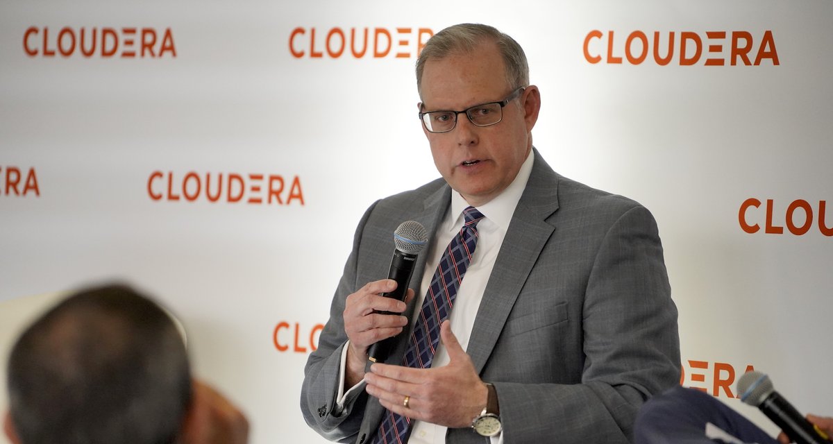 fedscoop's tweet image. Partnerships are key to IC modernization success, CIO Sherman says  hubs.ly/H0mzYqT0 by @TajhaLanier #DataCloudSummit