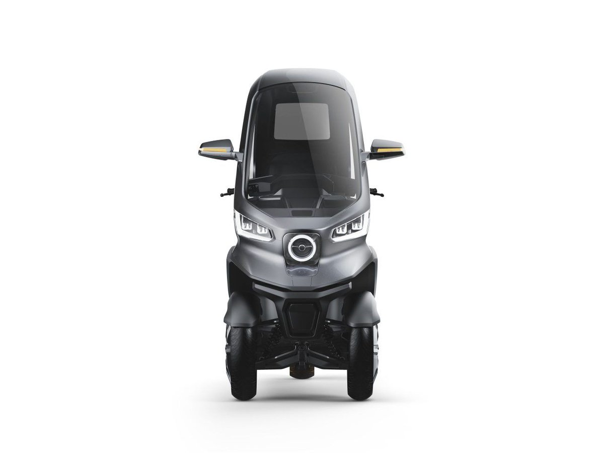 TQi Electric Three-Wheeler
Revolutionizing the future and carving the way for a new vehicle category, NIU has reinvented the wheel with a unique twist and more modernized way to ride. 

Read more here: buff.ly/2RiDRxo

#electricvehicle #3wheeler #zeroemissions