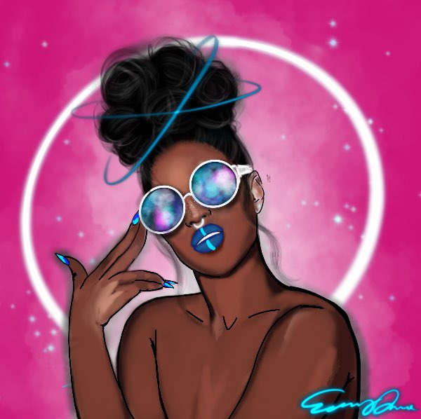 EanajtheArtist's tweet image. Support black artists!!! Please share😜 

Afronomical women caldender 2020 Available at merakidynasty.com