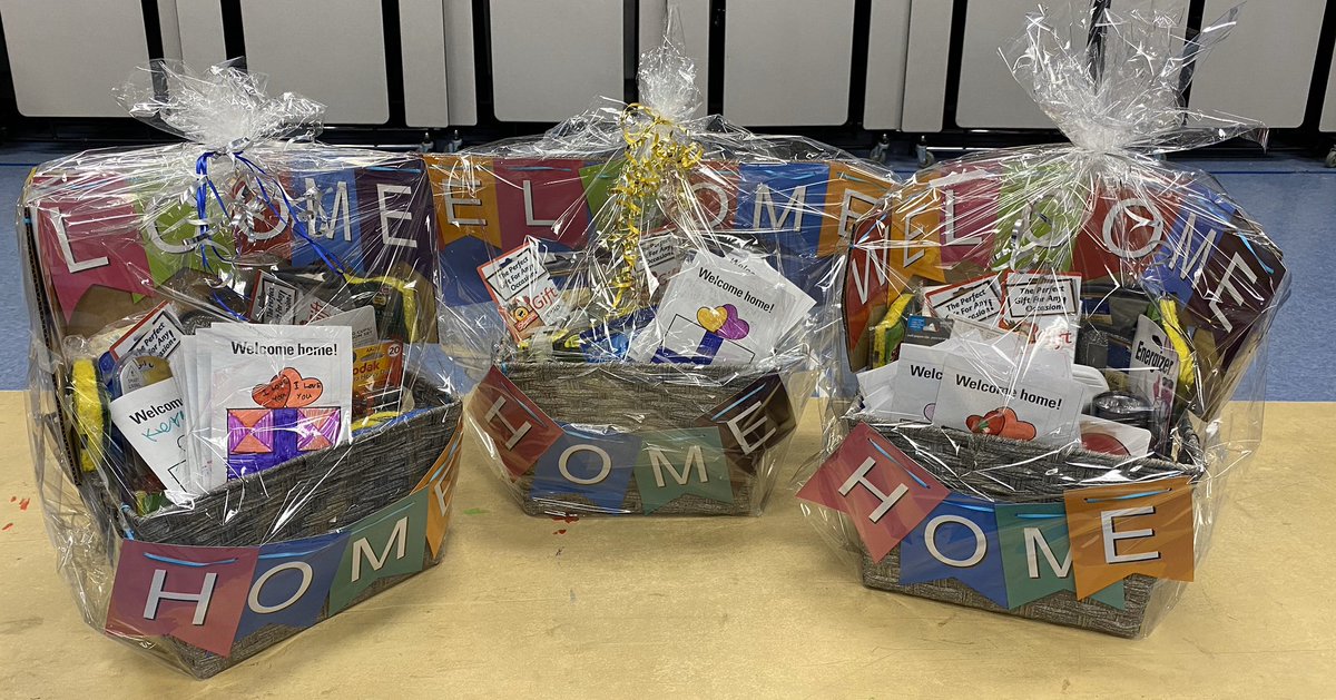 PtoFairview's tweet photo. Today our 1st graders learned about Habitat for Humanity in Monmouth County. They made Welcome Home Baskets & the sweetest cards to be given to families getting a new home.
@MTPSFairview #GiveBackWeek #FVfocused #MTPSpride https://t.co/rOPv3QTeXw