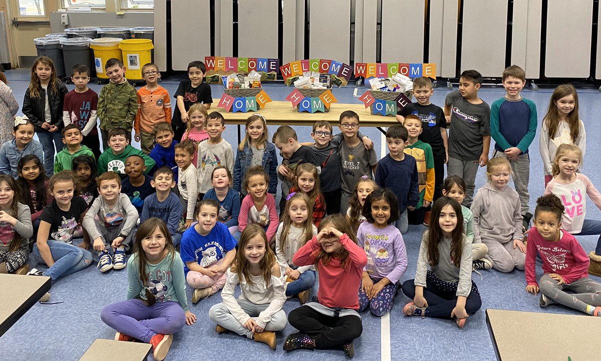 PtoFairview's tweet photo. Today our 1st graders learned about Habitat for Humanity in Monmouth County. They made Welcome Home Baskets & the sweetest cards to be given to families getting a new home.
@MTPSFairview #GiveBackWeek #FVfocused #MTPSpride https://t.co/rOPv3QTeXw