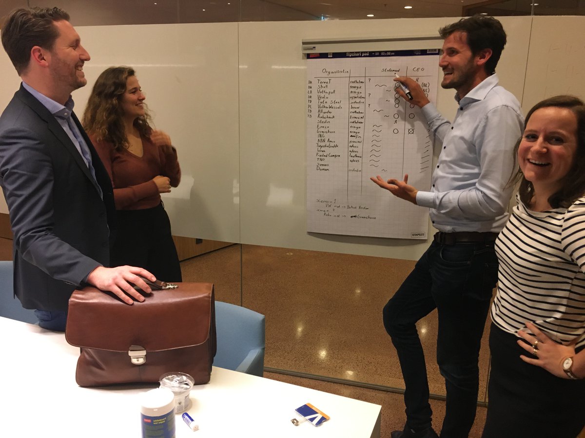 De voorbereidingen voor het KEK CEO-event zijn in volle gang! Ben jij als young professional al een klimaatstatement aan het schrijven met je CEO? Lees meer over de KEK klimaatstatements via de link en meld je aan voor het CEO-event op 7 februari! 

ow.ly/x5BD50xVvAq