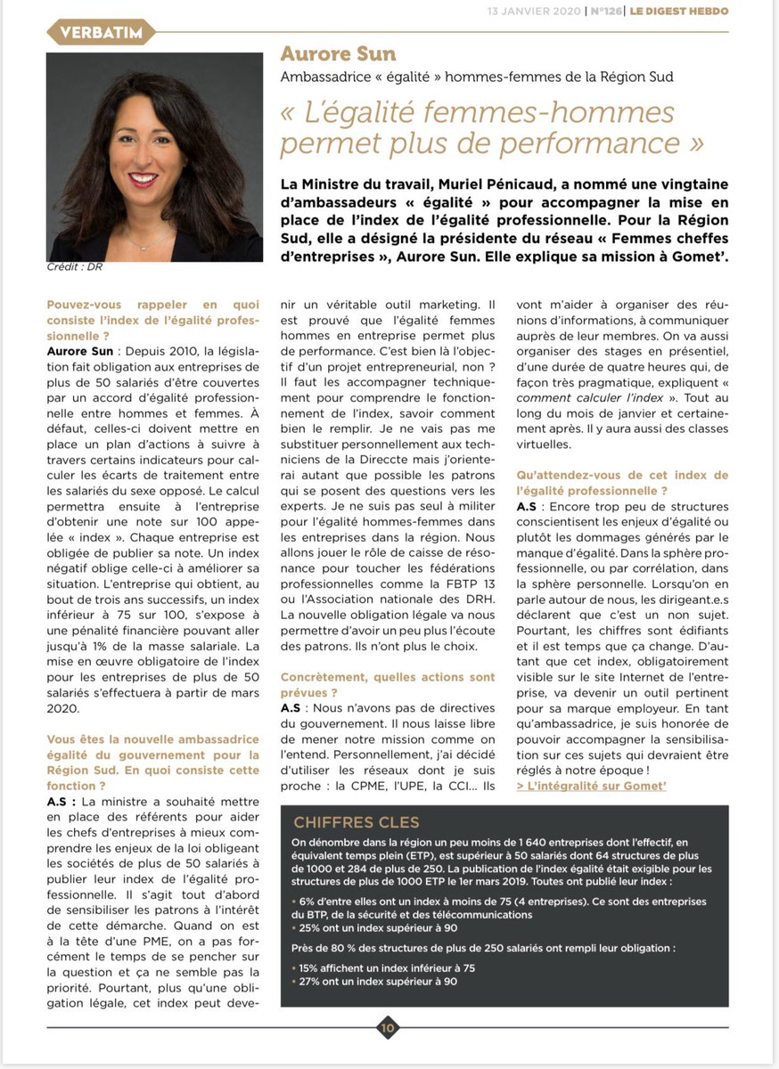 On va bien finir par y arriver non ? ☀️#egalitefemmeshommes #egaliteprofessionnelle <a href="/FCEFrance/">FCE France</a>  <a href="/FCE_Marseille/">FCE Marseille</a> <a href="/murielpenicaud/">Muriel Pénicaud</a>  <a href="/MarleneSchiappa/">🇫🇷 MarleneSchiappa</a> <a href="/Gometmedia/">Gomet'</a>