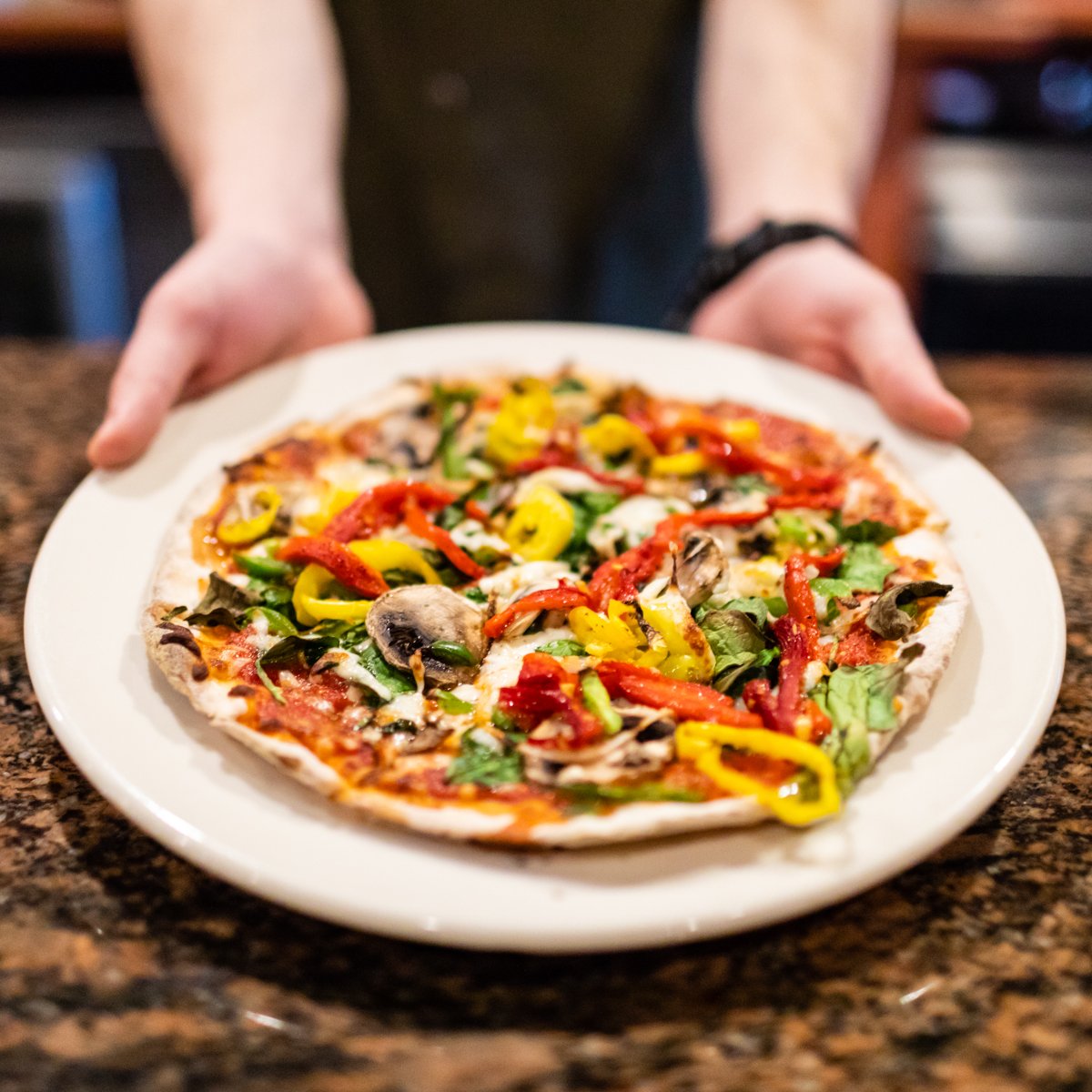 You just bring your appetite -- we'll take care of the rest.