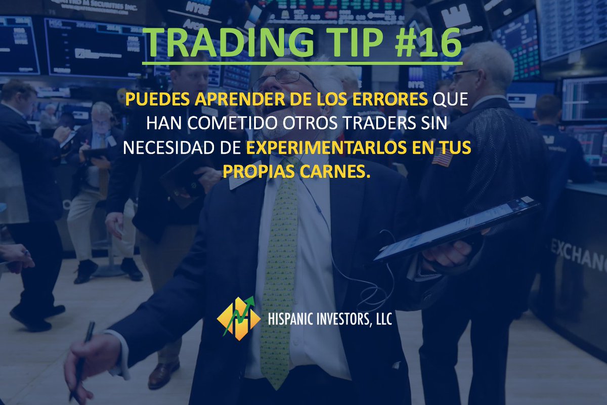 hispanicinvest's tweet photo. Se sabio y aprende de los errores de los demΓ‘s π
.
.
#TRADINGTIPSTUESDAY #HispanicInvestorsllc #Dinero #Finanzas #Success #OptionsTrading #BOOMWallStreet π https://t.co/b2udc1O4Ur
