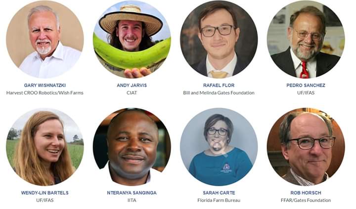 RadioIITA's tweet photo. @IITA_CGIAR  DG, @NteranyaS 
 will be speaking on the topic "FOOD FROM THE LAND" at the #FutureOfFoodForum.
Date: Tuesday, 15 January, 2020
Time: 1:05pm-2:05pm EST
Watch LIVE! 
https://t.co/Uxk8Q3XmHB 

 #iitaTransformAg https://t.co/OocHCqFy8q