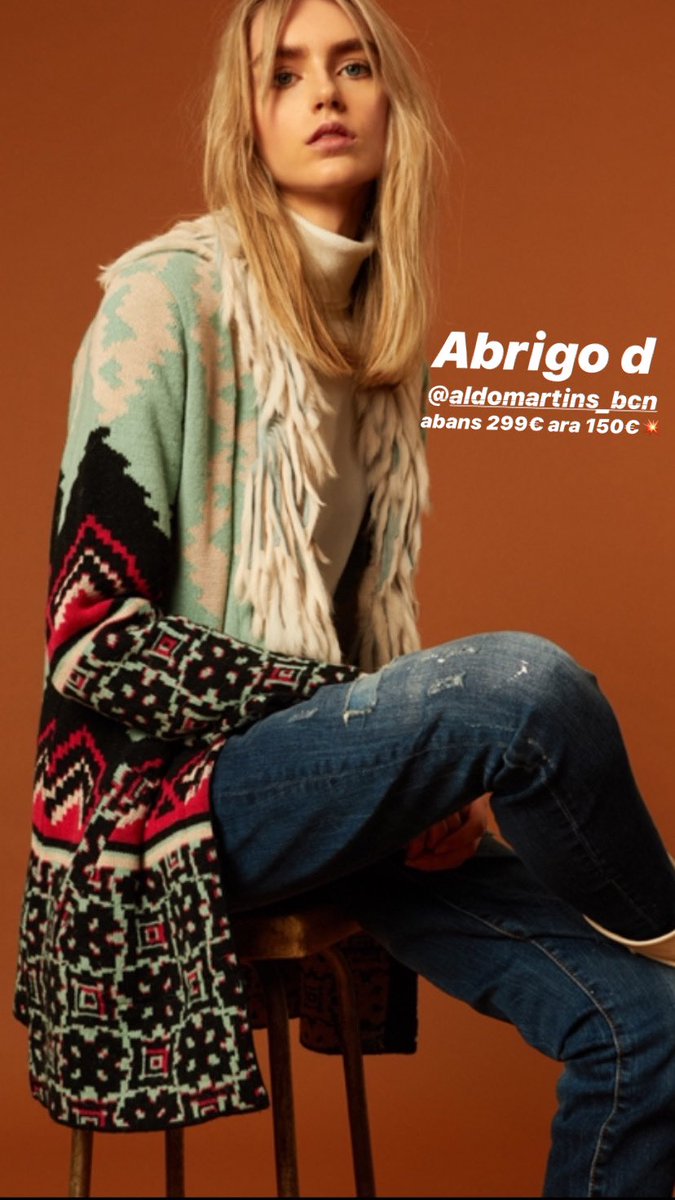 animasitges's tweet photo. Tenim les millors marques i al 50% 💙 #changeyourcloset #newtime #newlook #modadona #multibrandstore #slowfashion #sustainablefashion #lastingpleasure @Aldomartins_bcn #trendy #designed &amp; #madeinbarcelona #shop #sitges #major22 @animasitges 🛍 https://t.co/LMg79lBMtP