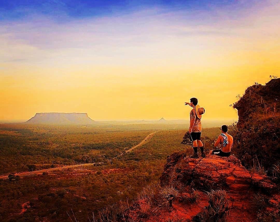 MTurismo's tweet photo. "Tá vendo tudo aquilo que o sol toca? É a Chapada das Mesas". ☀️😍
📷 @jeffersonguerra

#DicaDeDestino #turismo #Brasil #Carolina #ChapadaDasMesas https://t.co/9TMEI9sYpK