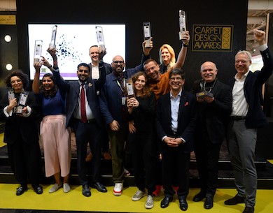 Congrats to all the winners at <a href="/thedomotex/">DOMOTEX</a> 2020 Carpet Design Awards -- including <a href="/JaipurRugs/">Jaipur Rugs</a>, <a href="/KnotsRugs/">Knots Rugs</a> + more. Learn who else took home a trophy, bit.ly/35UI0xa