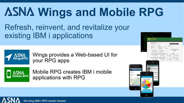 Join #asna Thursday at 1pm CST to learn how to refresh, reinvent, and revitalize your existing IBM i applications. 

asna.com/us/lp/mod-def-…