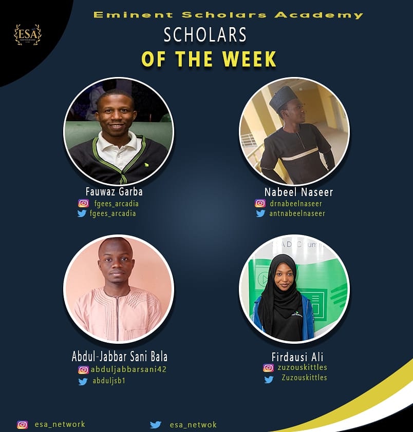esahub_ng's tweet photo. 1. Mr.Fauwaz Garba, a student of Kaduna Business School is also the creative director of @fgees_arcadia where he designs exclusive clothes &amp; handmade shoes. His work has been to the UAE &amp; UK.👍 https://t.co/tEZpIVDYxk
