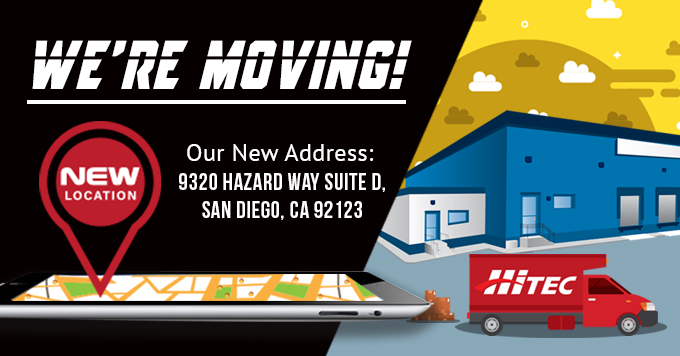 HitecMultiplex's tweet photo. Hitec RCD USA is starting the New Year with an exciting announcement! As of Monday, January 20, 2020, we will be working alongside our commercial division and staff at Hitec Commercial Solutions in our state-of-the-art San Diego facilities.  #Hitec #Multiplex https://t.co/mLtzJRLp6r