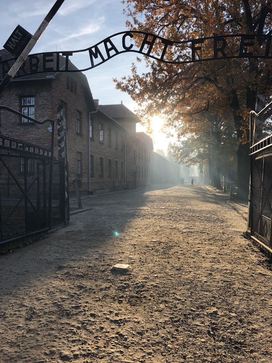 biloutedecon's tweet photo. THREAD : Ma visite du camp de concentration à Auschwitz https://t.co/nXw7LdP86M
