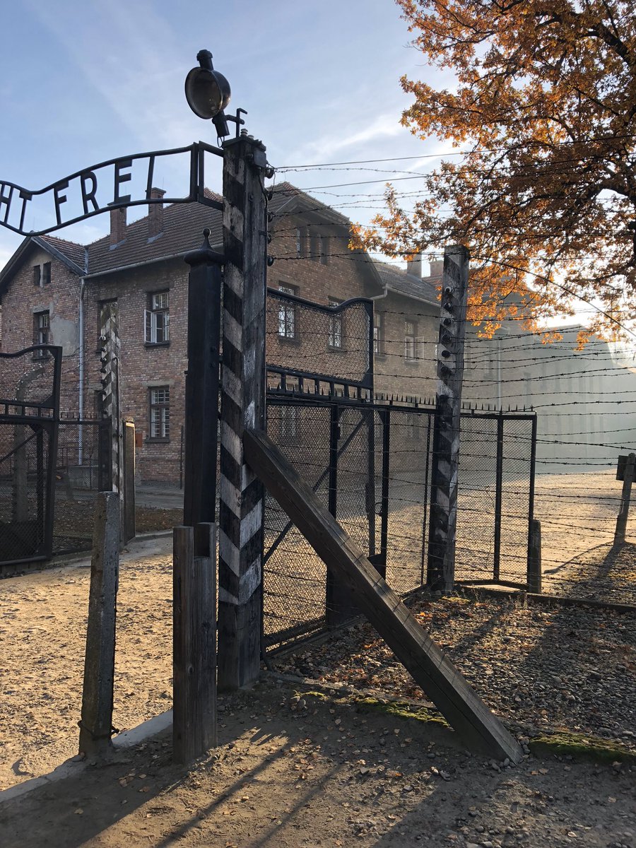 biloutedecon's tweet photo. THREAD : Ma visite du camp de concentration à Auschwitz https://t.co/nXw7LdP86M