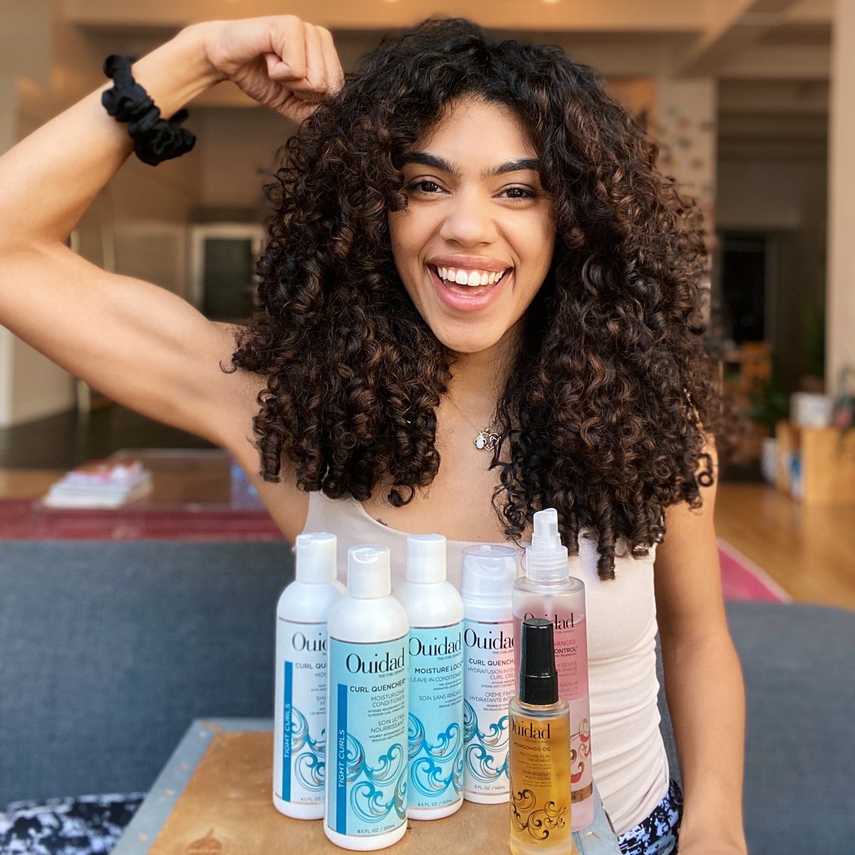 Ouidad (@ouidad) on Twitter photo When our #HealthyCurlGirl, Lake Escobosa isn't dancing her day away, she's giving her curls a little TLC with #Ouidad. Her favorites? The Advanced Climate Control Restore + Revive Bi-Phase for an instant pick-me-up. It's your turn to give your curls some love at <a href="/SalonCentric/">SalonCentric</a> When our #HealthyCurlGirl, Lake Escobosa isn't dancing her day away, she's giving her curls a little TLC with #Ouidad. Her favorites? The Advanced Climate Control Restore + Revive Bi-Phase for an instant pick-me-up. It's your turn to give your curls some love at <a href="/SalonCentric/">SalonCentric</a>