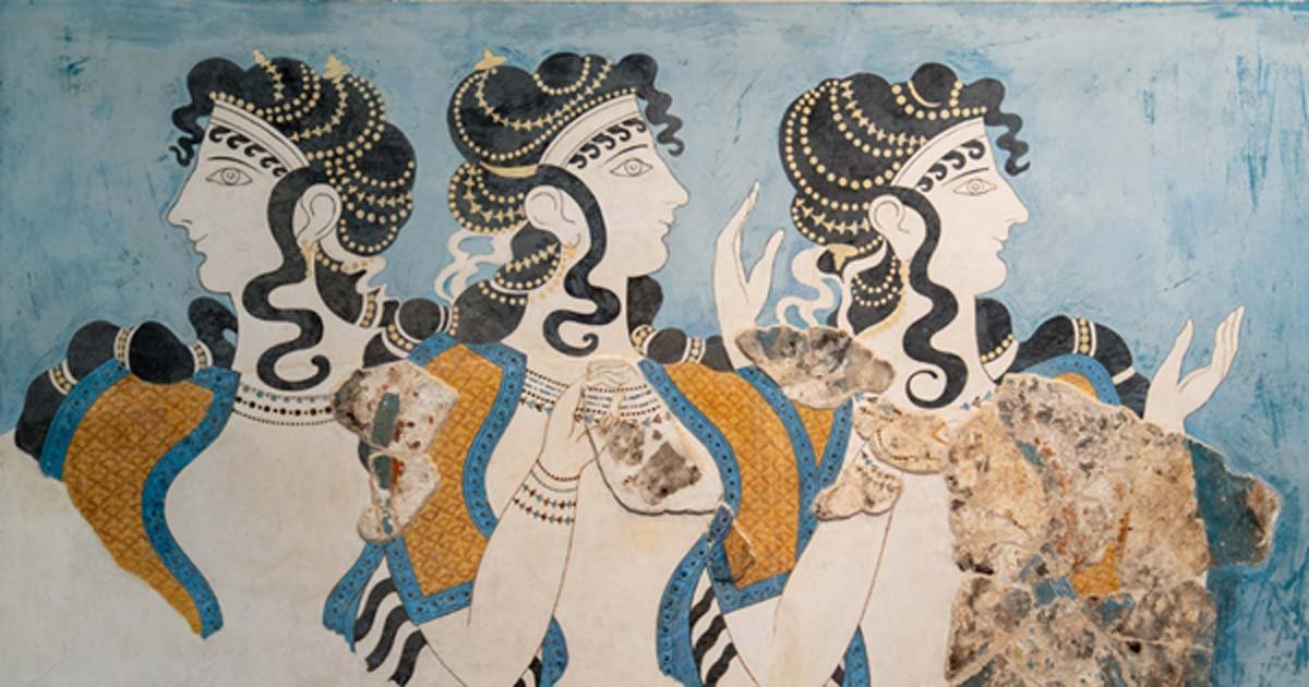 Been thinking a lot about the Minoans. Everyone loves the Minoans, right? (If you love the Minoans, you're not going to like this thread.)
