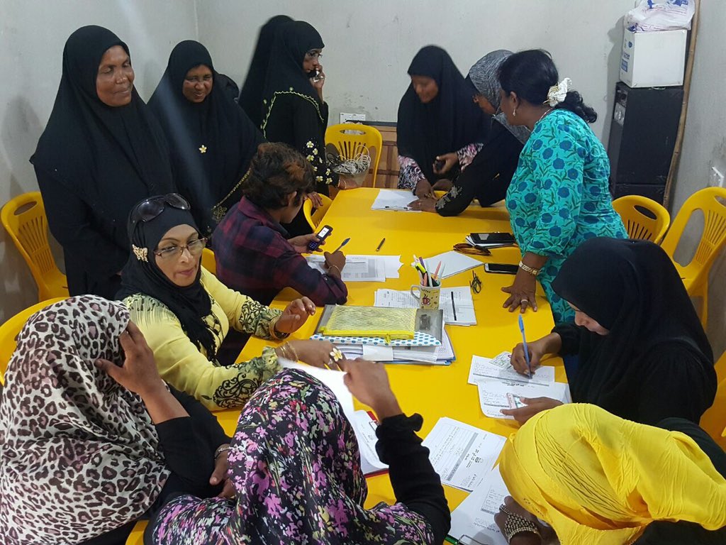 MayorShifa's tweet photo. Shifa, for Women. MDP’s women’s wing president. Was in Lead of women in almost all the protests which happened in Male from 2012 to 2018.  #MaleAhShifa #Shifa2020 #ShifaForMayor https://t.co/RtaCsB2Rdg